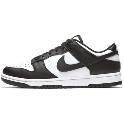Nike Dunk Low Μαύρο και άσπρο - Δέρμα, Αερισμός, Unisex - Παπούτσια Nike Dunk Low Μαύρο και άσπρο - Δέρμα, Αερισμός, Unisex - Παπούτσια