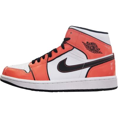 Nike Jordan Mid Turf Orange - Νεανικό στυλ - Παπούτσια Nike Jordan Mid Turf Orange - Νεανικό στυλ - Παπούτσια