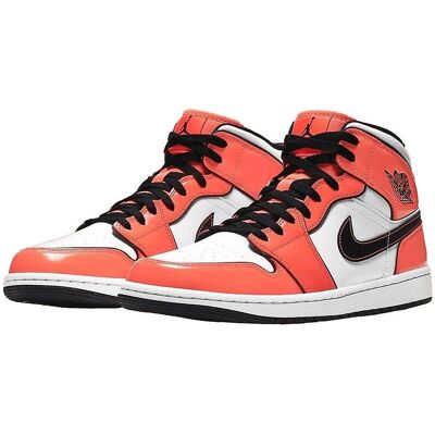 Nike Air Jordan 1 Mid SE Turf Orange - Buty Nike Air Jordan 1 Mid SE Turf Orange - Buty