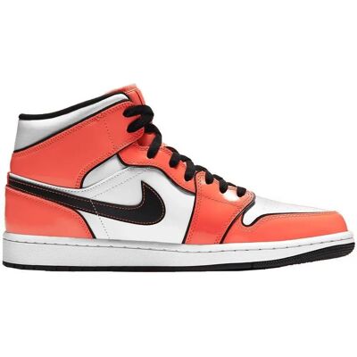 Nike Air Jordan 1 Mid SE Turf Orange - Buty do biegania Nike Air Jordan 1 Mid SE Turf Orange - Buty do biegania