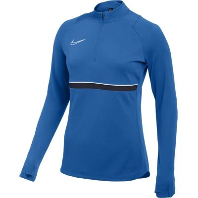 Nike - CV2653463 - Niebieski - S - Drill Top Nike - CV2653463 - Niebieski - S - Drill Top
