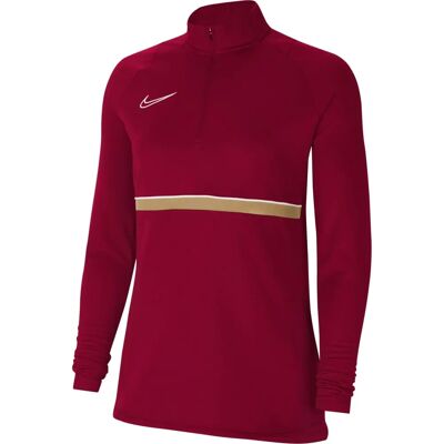 Nike Drifit Academy Burgundy Sweatshirt - All-Year Women Nike Drifit Academy Burgundy Sweatshirt - All-Year Women