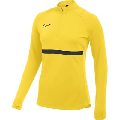Nike CV2653719 Felpa da allenamento gialla donna - Felpa Nike CV2653719 Felpa da allenamento gialla donna - Felpa