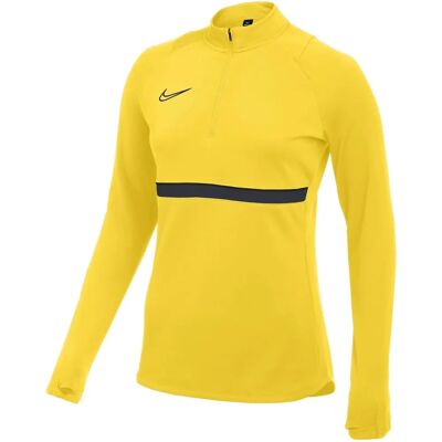Bluza treningowa Nike Drifit Academy CV2653719 Żółta Kobieta - Cały rok Bluza treningowa Nike Drifit Academy CV2653719 Żółta Kobieta - Cały rok