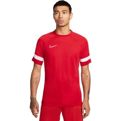 Nike CW6101658 Tricou de antrenament roșu cu mânecă scurtă - Tricou Nike CW6101658 Tricou de antrenament roșu cu mânecă scurtă - Tricou