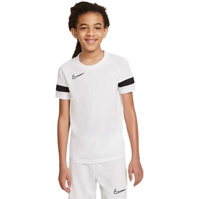 Nike Dri-FIT Academy Voetbaltop Wit/Zwart - Voetbaltop Nike Dri-FIT Academy Voetbaltop Wit/Zwart - Voetbaltop