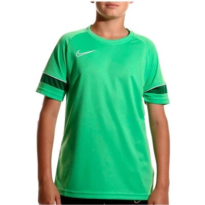 Nike Dry Academy 21 Camiseta Junior CW6103362 - Verde todo el año para niño Nike Dry Academy 21 Camiseta Junior CW6103362 - Verde todo el año para niño