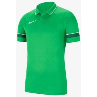 Nike Drifit Academy 21 Polo CW6104362 - Camisa Polo Nike Drifit Academy 21 Polo CW6104362 - Camisa Polo