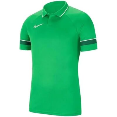 Nike Drifit Academy 21 Polo CW6104362 - Course toute l'année Homme Vert - Publicité Nike Drifit Academy 21 Polo CW6104362 - Course toute l'année Homme Vert - Publicité