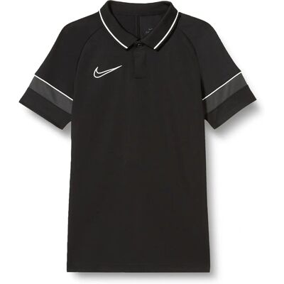 Nike CW6106014 Koszulka treningowa - Cały rok Chłopiec Czarny Nike CW6106014 Koszulka treningowa - Cały rok Chłopiec Czarny