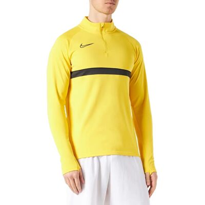 Nike CW6110719 Gele trainingspullover - Training Nike CW6110719 Gele trainingspullover - Training