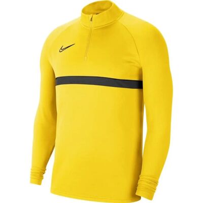 Nike CW6110719 Gul träningströja för män - Hela året Nike CW6110719 Gul träningströja för män - Hela året