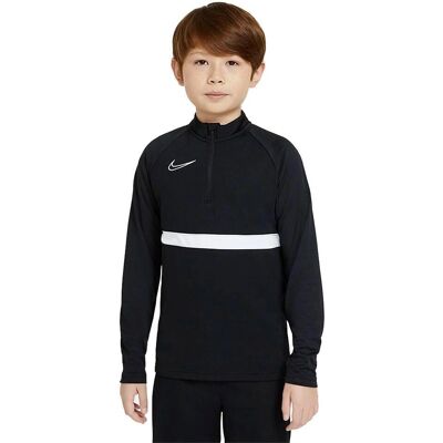 Nike ACD21 DRIL TOP - T-shirt - Svart/Vit - Barn Nike ACD21 DRIL TOP - T-shirt - Svart/Vit - Barn