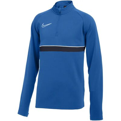 Nike Drifit Academy 21 Drill CW6112463 Blue Boy Sweatshirt - All-Year Training Nike Drifit Academy 21 Drill CW6112463 Blue Boy Sweatshirt - All-Year Training