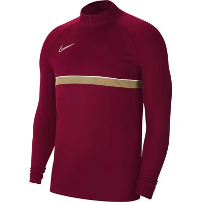 Nike CW6112677 Bordeaux Jongens Voetbal Sweatshirt Nike CW6112677 Bordeaux Jongens Voetbal Sweatshirt