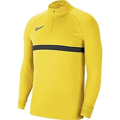 Nike Drifit Academy 21 Dril CW6112719 Calcio - Tutto l'anno Giallo Nike Drifit Academy 21 Dril CW6112719 Calcio - Tutto l'anno Giallo