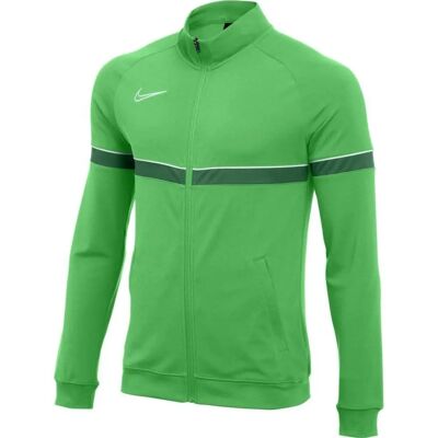 Veste d'entraînement Nike verte - Training jacket - Publicité Veste d'entraînement Nike verte - Training jacket - Publicité