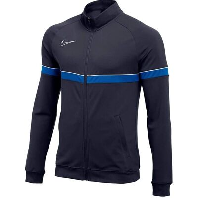 Nike Drifit Academy 21 CW6113453 träningsjacka för herrar navy/blå Nike Drifit Academy 21 CW6113453 träningsjacka för herrar navy/blå
