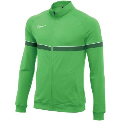 Nike CW6115362 Sweatshirt de football pour garçons - Vert - Toute l'année - Publicité Nike CW6115362 Sweatshirt de football pour garçons - Vert - Toute l'année - Publicité