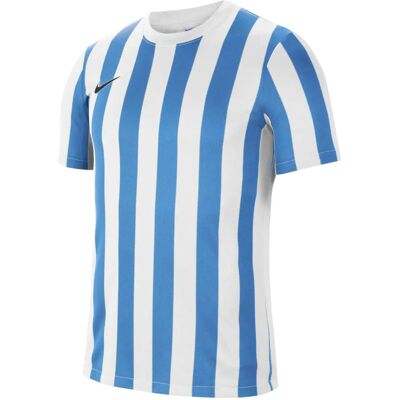 Camiseta Deportiva Nike Blanco y Azul - CW3813-103 Camiseta Deportiva Nike Blanco y Azul - CW3813-103