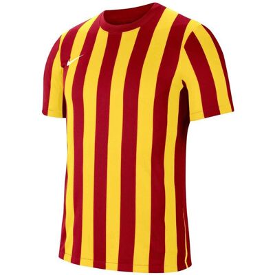 NIKE Herr 2XL Gul Randig T-Shirt - T-Shirt NIKE Herr 2XL Gul Randig T-Shirt - T-Shirt