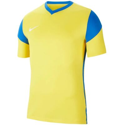 Nike CW3826-720 Amarelo e Azul Real Jersey - Jersey Nike CW3826-720 Amarelo e Azul Real Jersey - Jersey