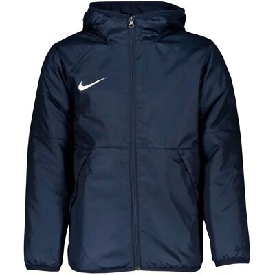 Nike CW6159-451 Navy Kids Jacket - Water-Resistant, Casual Nike CW6159-451 Navy Kids Jacket - Water-Resistant, Casual