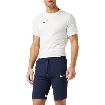 Nike Strike Fleece Shorts - Azul/Blanco, Talla S - Shorts Nike Strike Fleece Shorts - Azul/Blanco, Talla S - Shorts