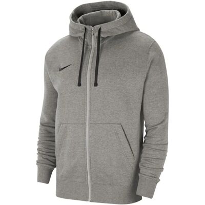 Nike Modello CW6887-063 Felpa con Cappuccio Nera - Felpa Nike Modello CW6887-063 Felpa con Cappuccio Nera - Felpa