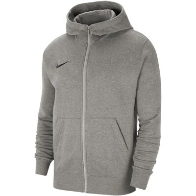 Bluza z kapturem Szara Jasna Nike CW6891-063 - Bluza Bluza z kapturem Szara Jasna Nike CW6891-063 - Bluza