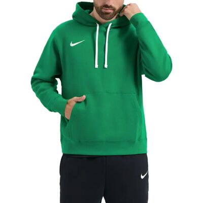 Grön Nike Huvtröja - Normal passform för träning och fritid Grön Nike Huvtröja - Normal passform för träning och fritid