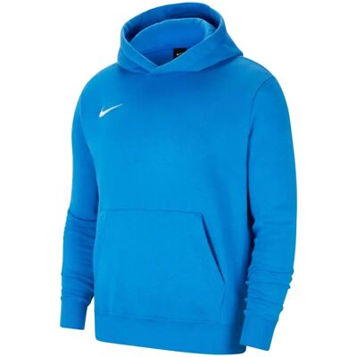 Bluza z kapturem Nike CW6896463 - Cały rok Unisex Niebieski Bluza z kapturem Nike CW6896463 - Cały rok Unisex Niebieski