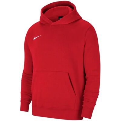 Bluza z kapturem Nike Junior - Czerwona - Cały rok - Fleece Bluza z kapturem Nike Junior - Czerwona - Cały rok - Fleece