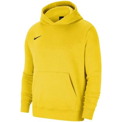 Nike CW6896-719 Gelbe Fleecepullover - Sweatshirt Nike CW6896-719 Gelbe Fleecepullover - Sweatshirt