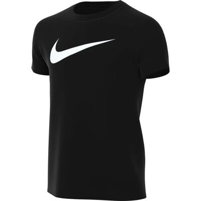 Nike CW6941010 Maglietta da ragazzo nera per tutto l’anno - Abbigliamento sportivo Nike CW6941010 Maglietta da ragazzo nera per tutto l’anno - Abbigliamento sportivo