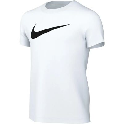 Nike White Unisex Kids T-Shirt - Casual Sportswear Nike White Unisex Kids T-Shirt - Casual Sportswear