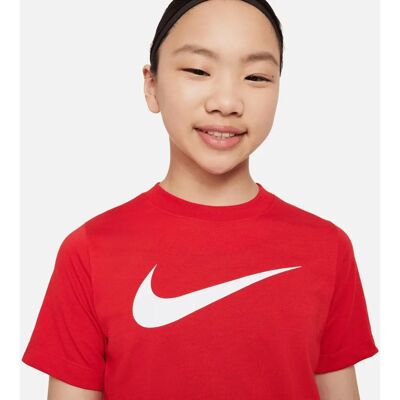 Maglietta Rossa Nike Per Ragazzo Tutto l'Anno - Sport & Casual Maglietta Rossa Nike Per Ragazzo Tutto l'Anno - Sport & Casual