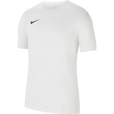 Nike Men’s White Dri-FIT T-shirt - Sport Nike Men’s White Dri-FIT T-shirt - Sport