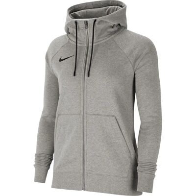 Felpa con cappuccio full-zip grigia Nike - Felpa Felpa con cappuccio full-zip grigia Nike - Felpa