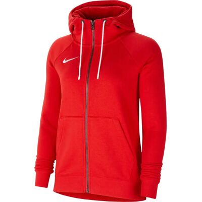 Nike Dames Hoodie Park 20 Rood CW6955-657 - Hoodie Nike Dames Hoodie Park 20 Rood CW6955-657 - Hoodie