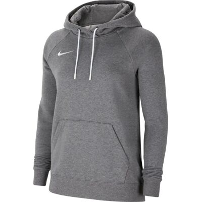 Nike Dames Grijze Fleece Hoodie - Geschikt voor het hele jaar Nike Dames Grijze Fleece Hoodie - Geschikt voor het hele jaar