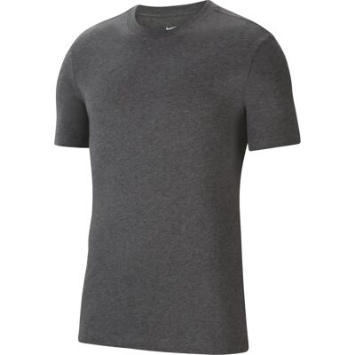 Nike Gray Cotton T-shirt - Men's Casual Wear Nike Gray Cotton T-shirt - Men's Casual Wear