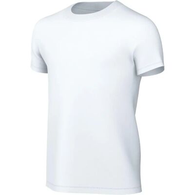 Nike White Unisex T-Shirt - Sports & Casual Nike White Unisex T-Shirt - Sports & Casual
