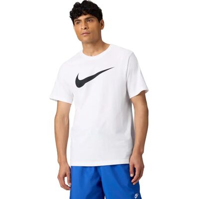 Nike Icon Swoosh DC5094100 Alljährliches Herren T-Shirt Weiß Nike Icon Swoosh DC5094100 Alljährliches Herren T-Shirt Weiß