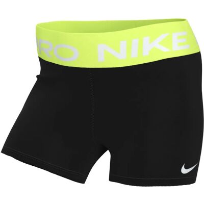 Nike Pro 3" Shorts - Schwarz/Volt/Weiß - XL - Shorts Nike Pro 3" Shorts - Schwarz/Volt/Weiß - XL - Shorts