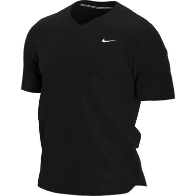 Nike Dri-FIT Court Victory Jersey - Herren - Schwarz - Sportjersey Nike Dri-FIT Court Victory Jersey - Herren - Schwarz - Sportjersey