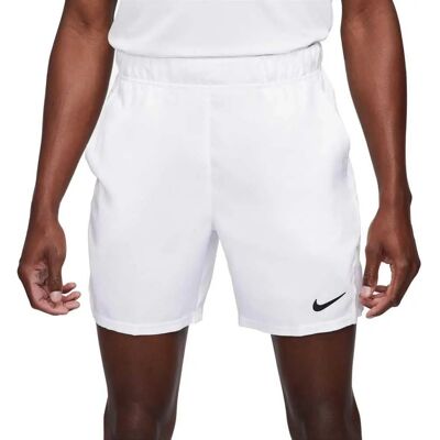 Shorts da tennis Nike Victory 7'' - Bianco/Nero - Abbigliamento sportivo Shorts da tennis Nike Victory 7'' - Bianco/Nero - Abbigliamento sportivo