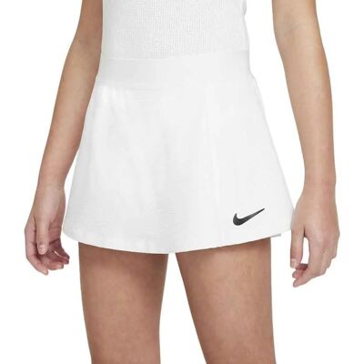 Nike Weiß/Schwarz Dri-Fit Tennisrock - Rock Nike Weiß/Schwarz Dri-Fit Tennisrock - Rock
