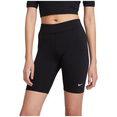 Nike Shorts Esenciales - Cintura Alta Elástica - Largo Medio del Muslo Nike Shorts Esenciales - Cintura Alta Elástica - Largo Medio del Muslo