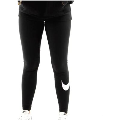 Nike CZ8530010 Schwarze Leggings mit mittlerer Taille - Leggings Nike CZ8530010 Schwarze Leggings mit mittlerer Taille - Leggings